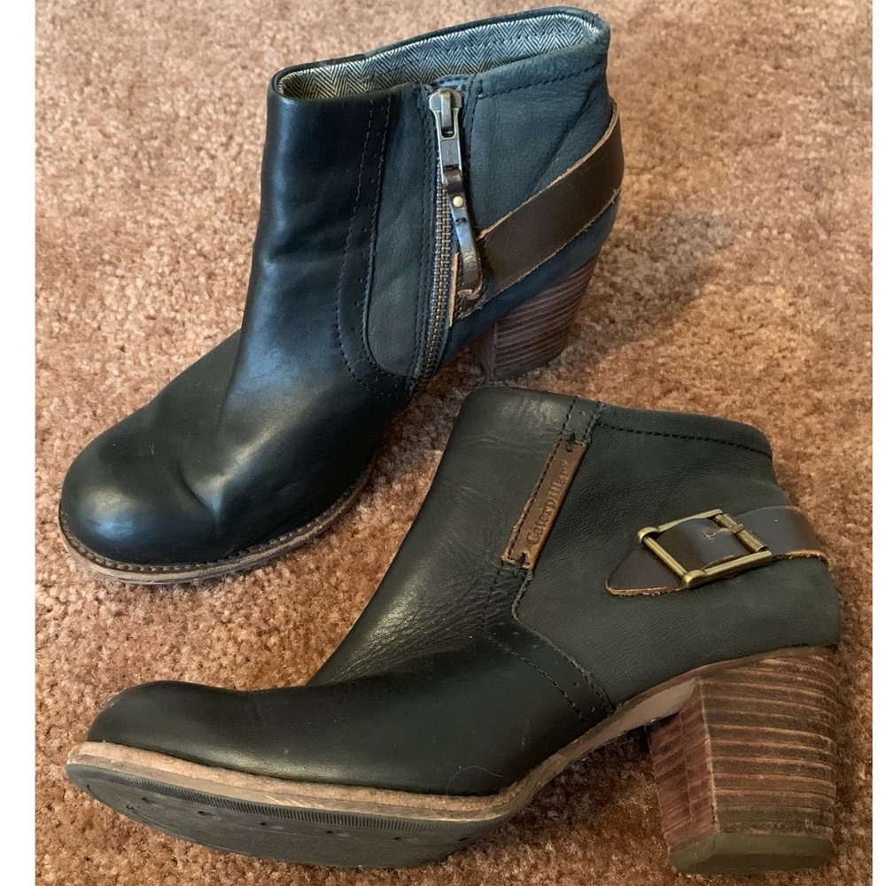 Caterpillar Annette booties